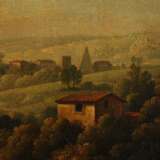 Romantische italienische Landschaft mit Hirten - фото 3