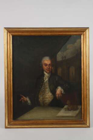 Portrait des Christian Ludwig von Hagedorn - photo 2