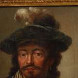 Rembrandtnachfolge, Herrenportrait - фото 3