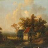 Willem de Klerk, attr., Romantische Landschaft - фото 1