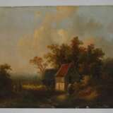 Willem de Klerk, attr., Romantische Landschaft - photo 2