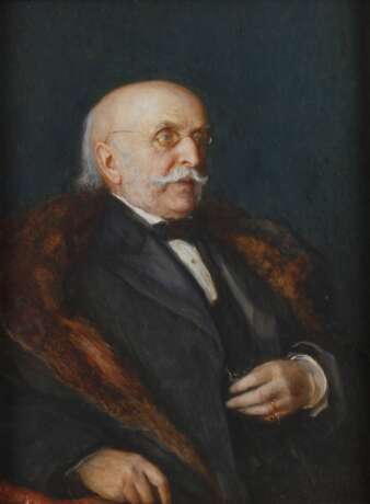 Ludwig Knaus, attr., Herrenportrait - photo 1