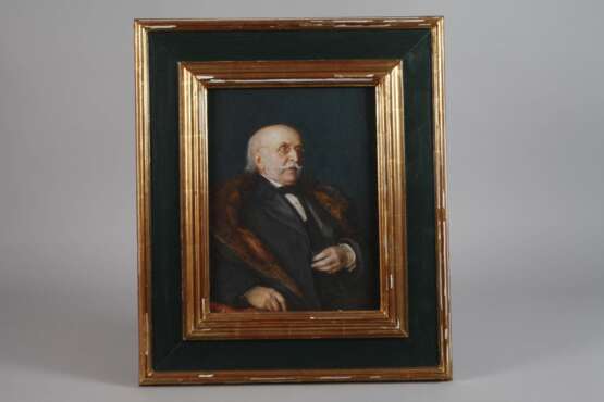 Ludwig Knaus, attr., Herrenportrait - photo 2