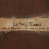 Ludwig Knaus, attr., Herrenportrait - фото 5