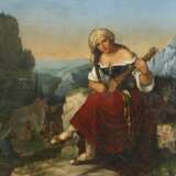 Franz Richter, attr., Mandolinenspielerin - Foto 1