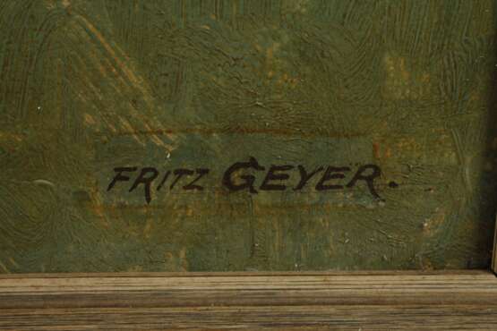 Fritz Geyer, "Herbststimmung an der Havel" - фото 3