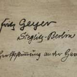 Fritz Geyer, "Herbststimmung an der Havel" - Foto 5