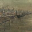 Albert Marquet, Promenade am Fluss - Auction archive