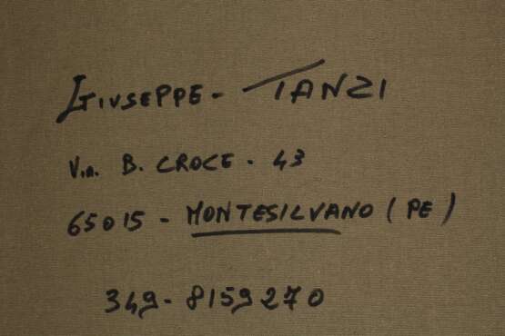 Giuseppe Tanzi, "Esca motage" - photo 5