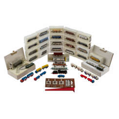 MÄRKLIN MINI-CLUB/ MINITRIX Zubehör für die Eisenbahnanlage, Spur Z/ N,