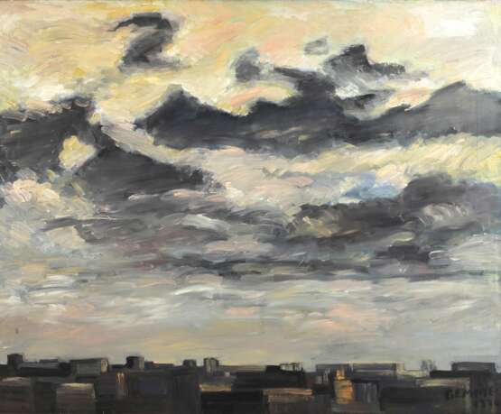 Lothar Gemmel, Ziehende Wolken - photo 1