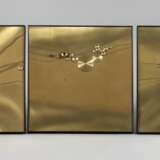 Gertrude Reum, Triptychon informeller Metallassemblagen - Foto 1