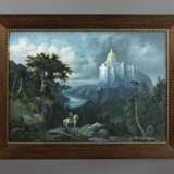 Eichenleiste mit Goldinlay - фото 1