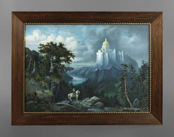 Eichenleiste mit Goldinlay - фото 1