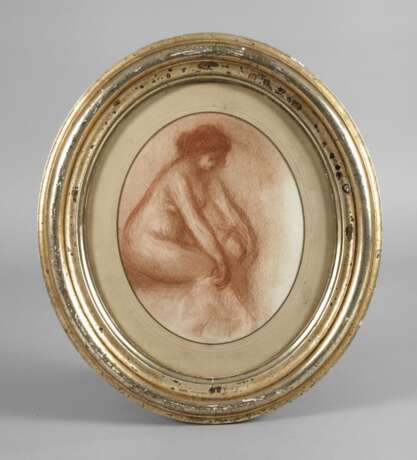 Silberner Ovalrahmen - photo 1 Silberner Ovalrahmen - photo 1