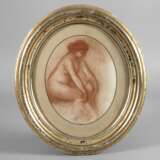 Silberner Ovalrahmen - photo 1