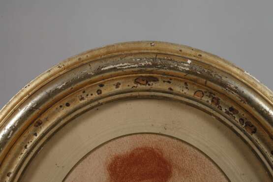 Silberner Ovalrahmen - photo 2 Silberner Ovalrahmen - photo 2