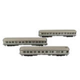 MÄRKLIN E-Lok SET 800 und drei Nahverkehrswagen, Spur H0, - фото 5