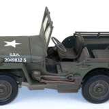 Fahrzeugmodell "Jeep 941 Willys MB", Maßstab 1:18, Metall/Kunststoff, L. 18 cm, im Originalkarton - photo 1