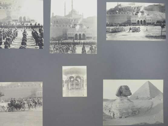 2 Fotoalben der Weltreise des Kreuzers "Vineta" 1912-1913. - photo 4