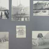 2 Fotoalben der Weltreise des Kreuzers "Vineta" 1912-1913. - Foto 4