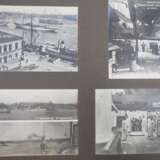 2 Fotoalben der Weltreise des Kreuzers "Vineta" 1912-1913. - Foto 6