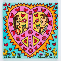 James Rizzi. May Peace And Love Be With You
