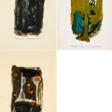 Olav Christopher Jenssen. Mixed Lot of 3 Paper Works - Архив аукционов