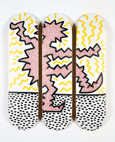 Keith Haring. Untitled (Electric) - photo 1