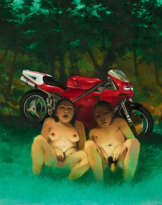 Johannes Hüppi. Ducati 998