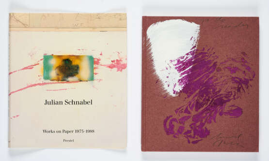 Julian Schnabel. Julian Schnabel. Works on Paper 1975-1988 - photo 1