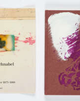Julian Schnabel. Julian Schnabel. Works on Paper 1975-1988