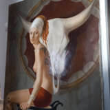Европа Холст Масло Современное искусство Античная мифология Санкт-Петербург 2008 г. - фото 4
