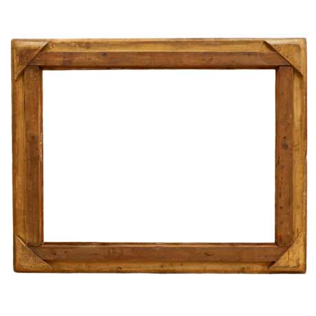 Luxueux cadre en bois du 19&egrave;me si&egrave;cle de style Napol&eacute;on III. Wood Plaster Gilding 102 - Foto 3