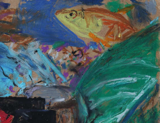 "Provincial still life" Маслянная пастель пастельная живопись Neoimpressionismus Stillleben Ukraine 2024 - Foto 2