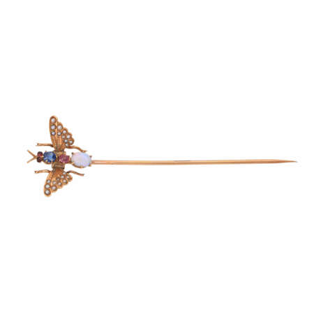 Nadel "Schmetterling", antik, - фото 1