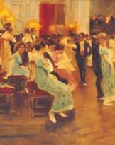 Wilhelm Schreuer (Wesel 1866 - Düsseldorf 1933). At a Ball.
