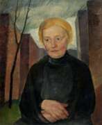Лотте Лазерштайн. Lotte Laserstein (Preußisch Holland/Königsberg 1898 - Kalmar/Schweden 1993). The Artist's Mother, Meta Laserstein.
