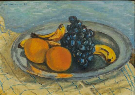 Ivo Hauptmann (Erkner 1886 - Hamburg 1973). Fruits in a Bowl. - фото 1