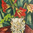 Ivo Hauptmann (Erkner 1886 - Hamburg 1973). Amaryllis in a Vase. - Auction archive