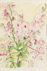 Ivo Hauptmann (Erkner 1886 - Hamburg 1973). Flowers.