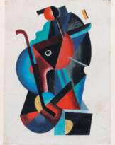 Walter Wahlstedt (Hamburg 1898 - Hamburg 1972). Figural Composition.