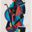 Walter Wahlstedt (Hamburg 1898 - Hamburg 1972). Figural Composition. - Prix ​​des enchères