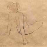 George Grosz (Berlin 1893 - Berlin 1959). Female Nude. - фото 1