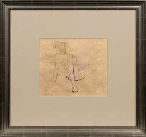 George Grosz (Berlin 1893 - Berlin 1959). Female Nude. - photo 2