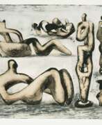Генри Мур. Henry Moore (Castleford 1898 - Much Hadham 1986). Six Sculpture Ideas.