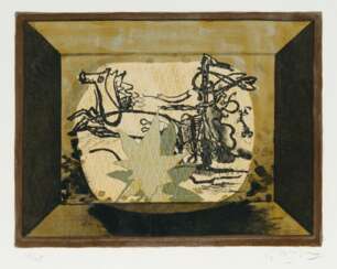 Georges Braque (Argenteuil 1882 - Paris 1963). Le Char III (Char verni).