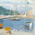 Paul Kayser (Hamburg 1869 - Donaueschingen 1942). Boats by the Elbe. - Архив аукционов