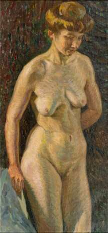Ernst Eitner (Hamburg 1867 - Hamburg 1955). Female Nude. - photo 1