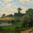 Wilhelm Feldmann (Lüneburg 1859 - Lübeck 1932). Village on the Heath. - Аукционные цены